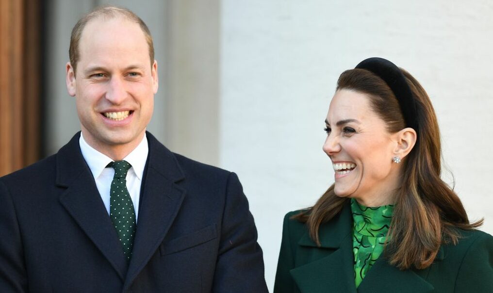 Kate Middleton et le prince William surpris par un photographe lors d'un moment intime