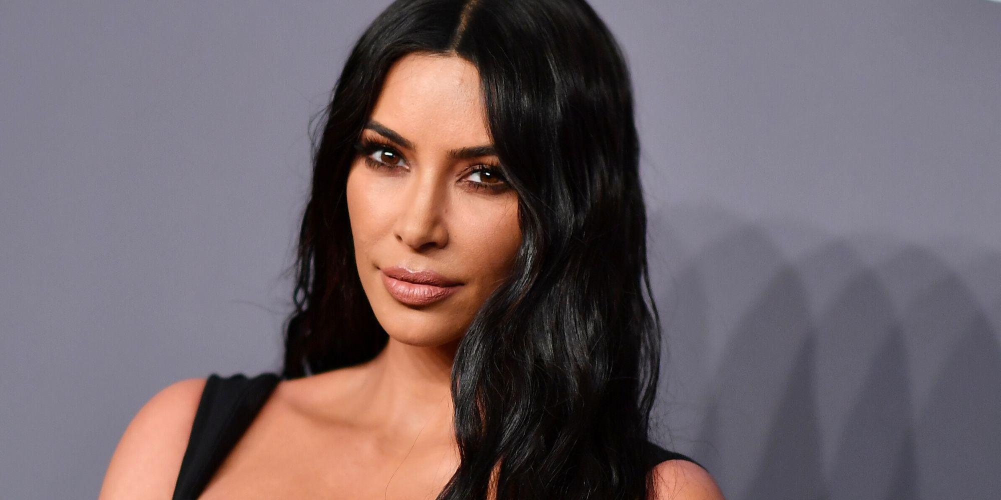 Kim Kardashian : Une photo dossier de la star fait sensation sur la Toile