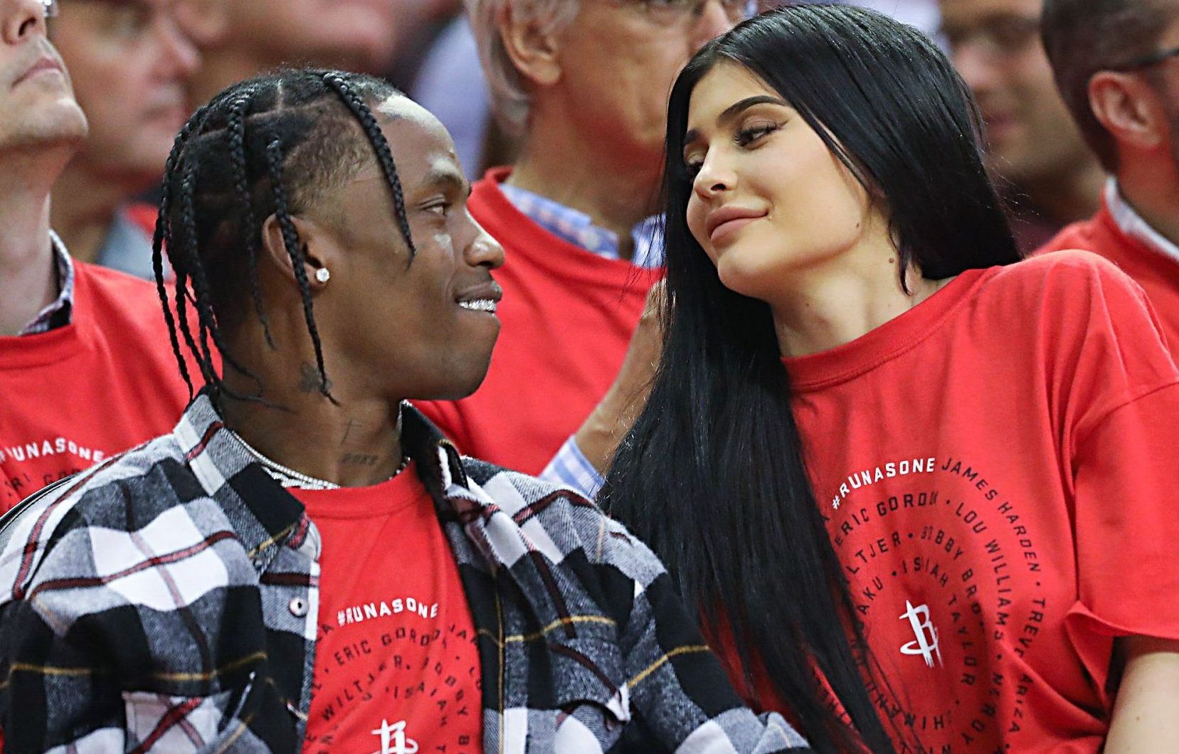  Travis Scott et Kylie Jenner @ DR