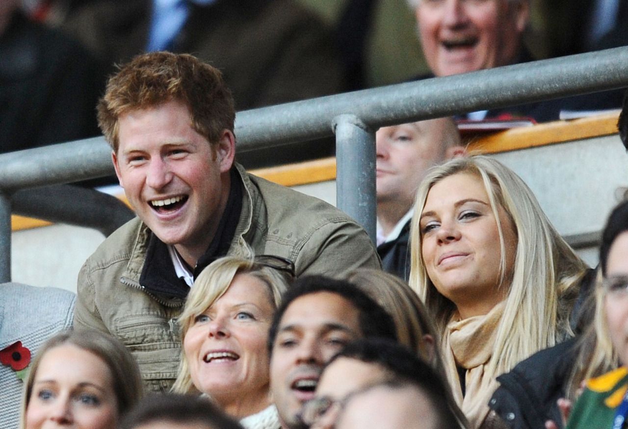 Le prince Harry : Avant de regagner le Canada... il a fait la fête avec son ex !