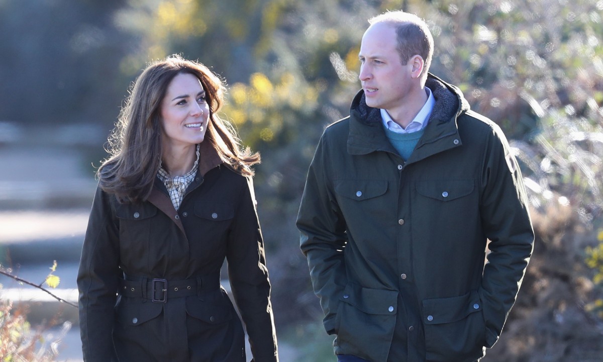 Le prince William et Kate Middleton bientôt roi et reine par intérim ?