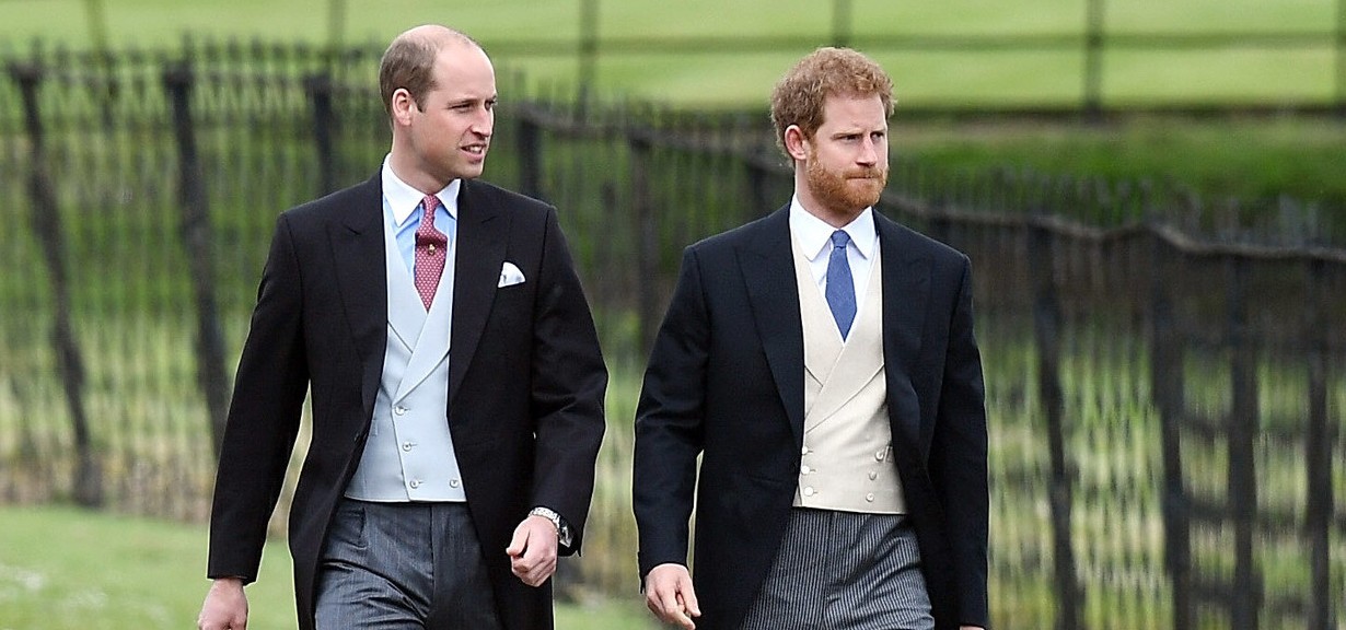 Les princes William et Harry toujours en froid ? Cet indice qui en dit long...