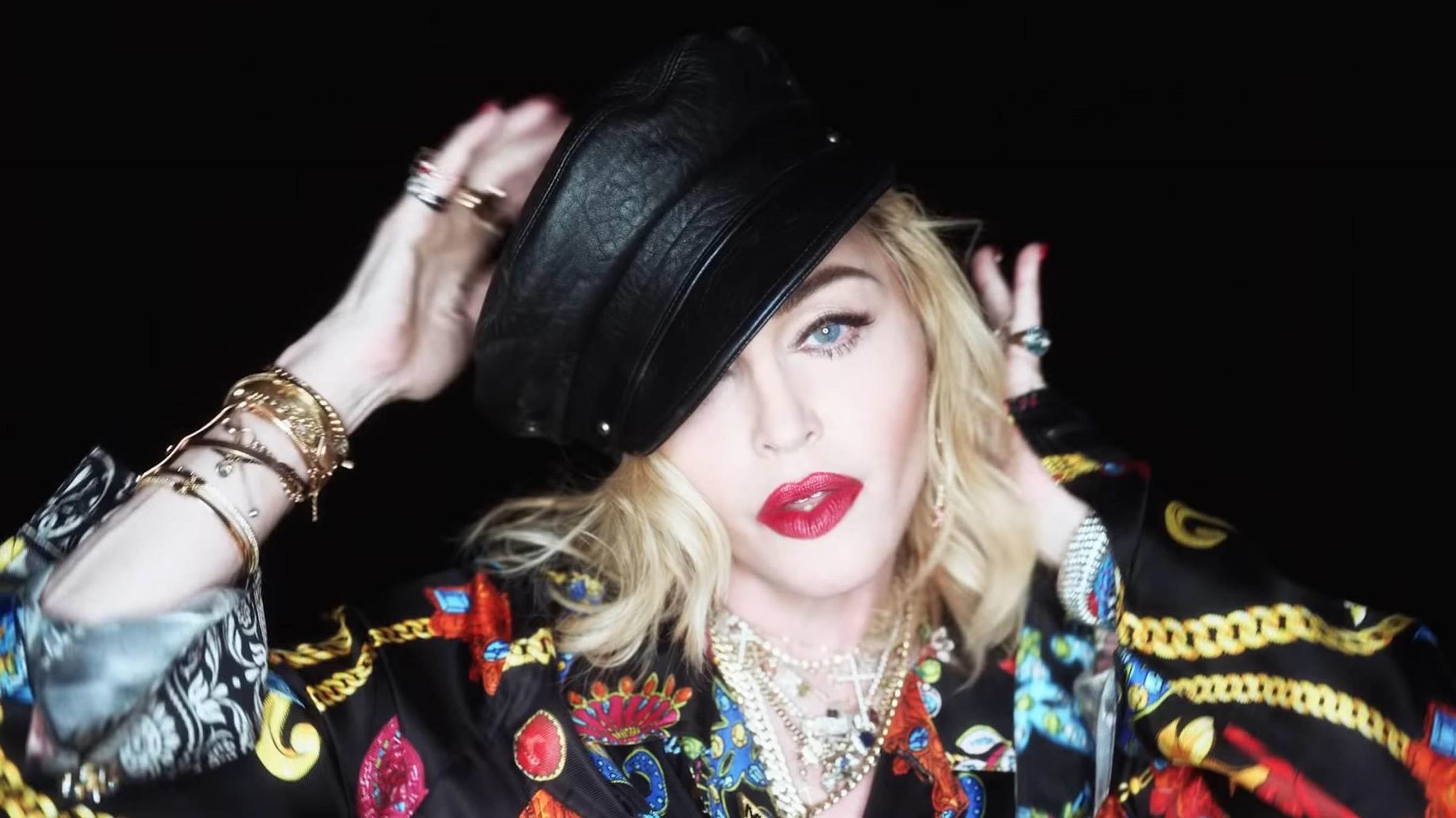 Madonna : l'artiste craque durant le confinement !