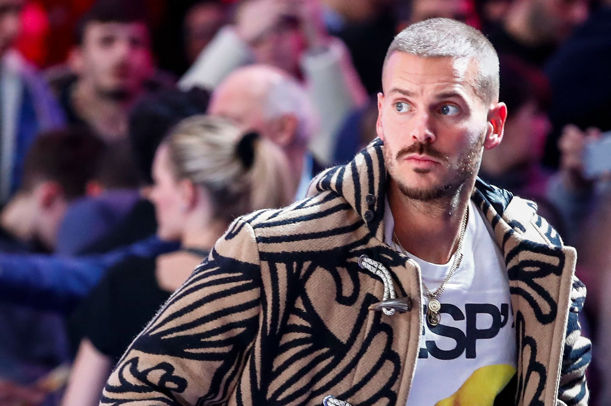 Matt Pokora en larmes : Le chanteur craque en plein concert