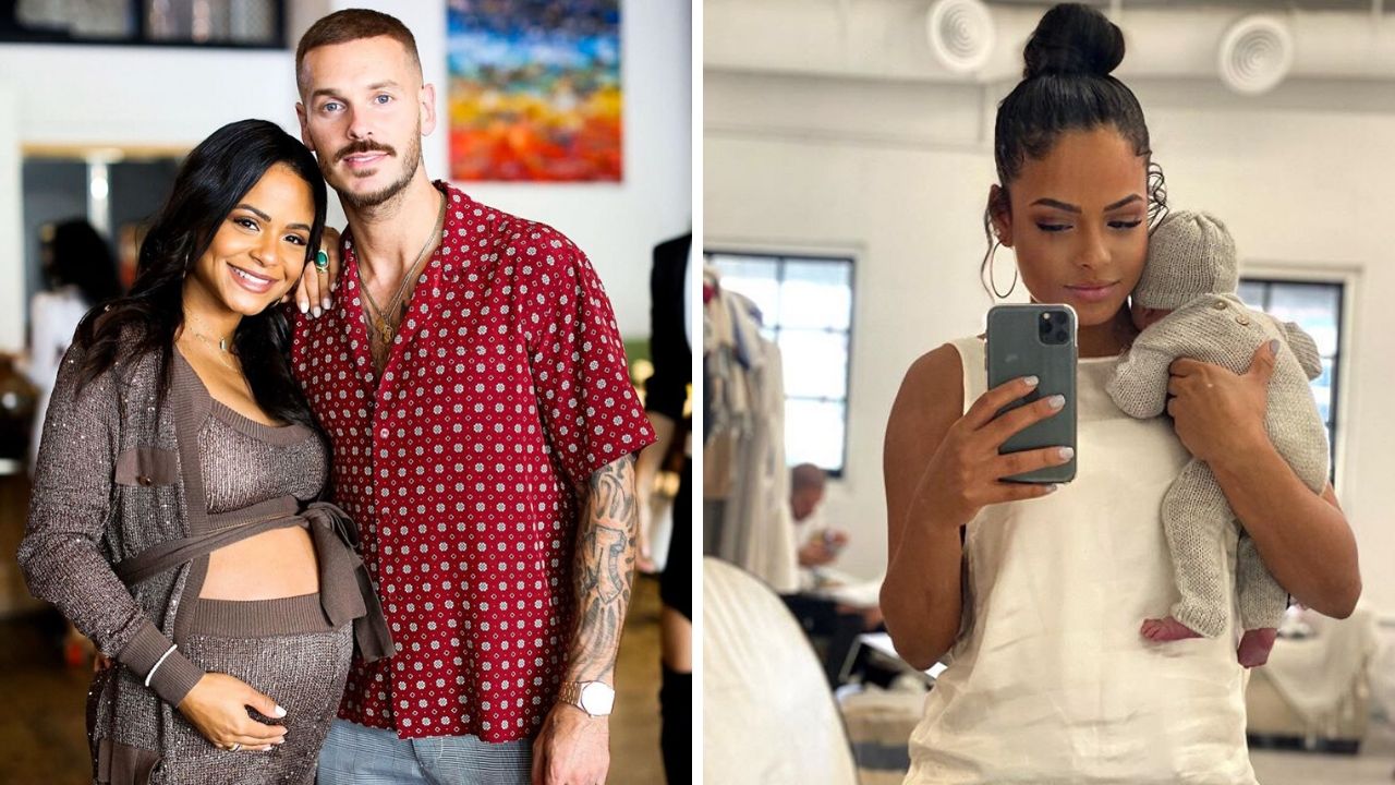 Matt Pokora papa : Les tendres confidences de Christina Milian sur leur nouvelle vie de parents