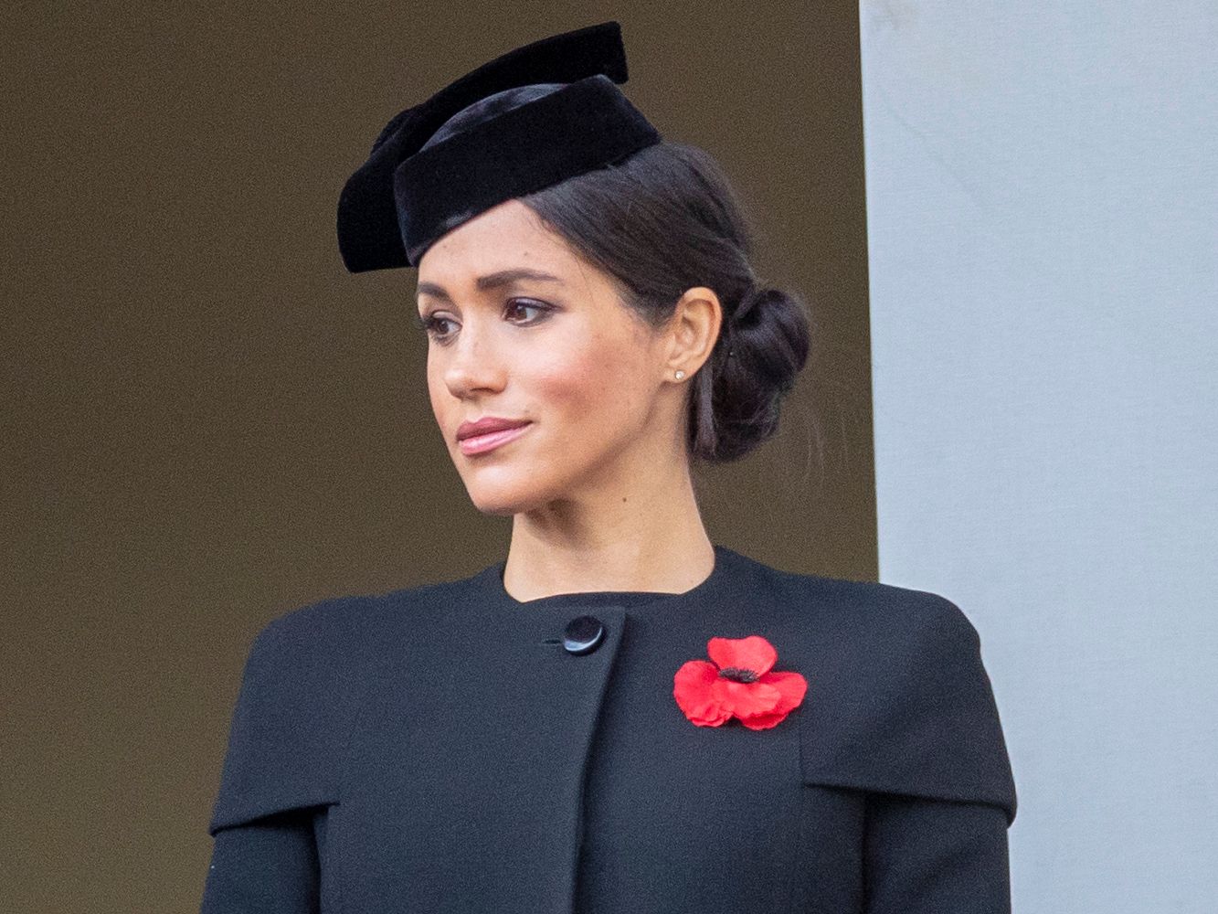 Meghan Markle émue aux larmes au moment de quitter Buckingham Palace