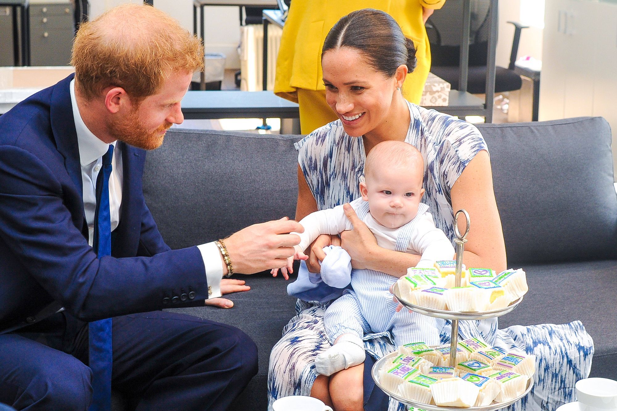 Meghan Markle et prince Harry : On sait pourquoi Archie est resté au Canada