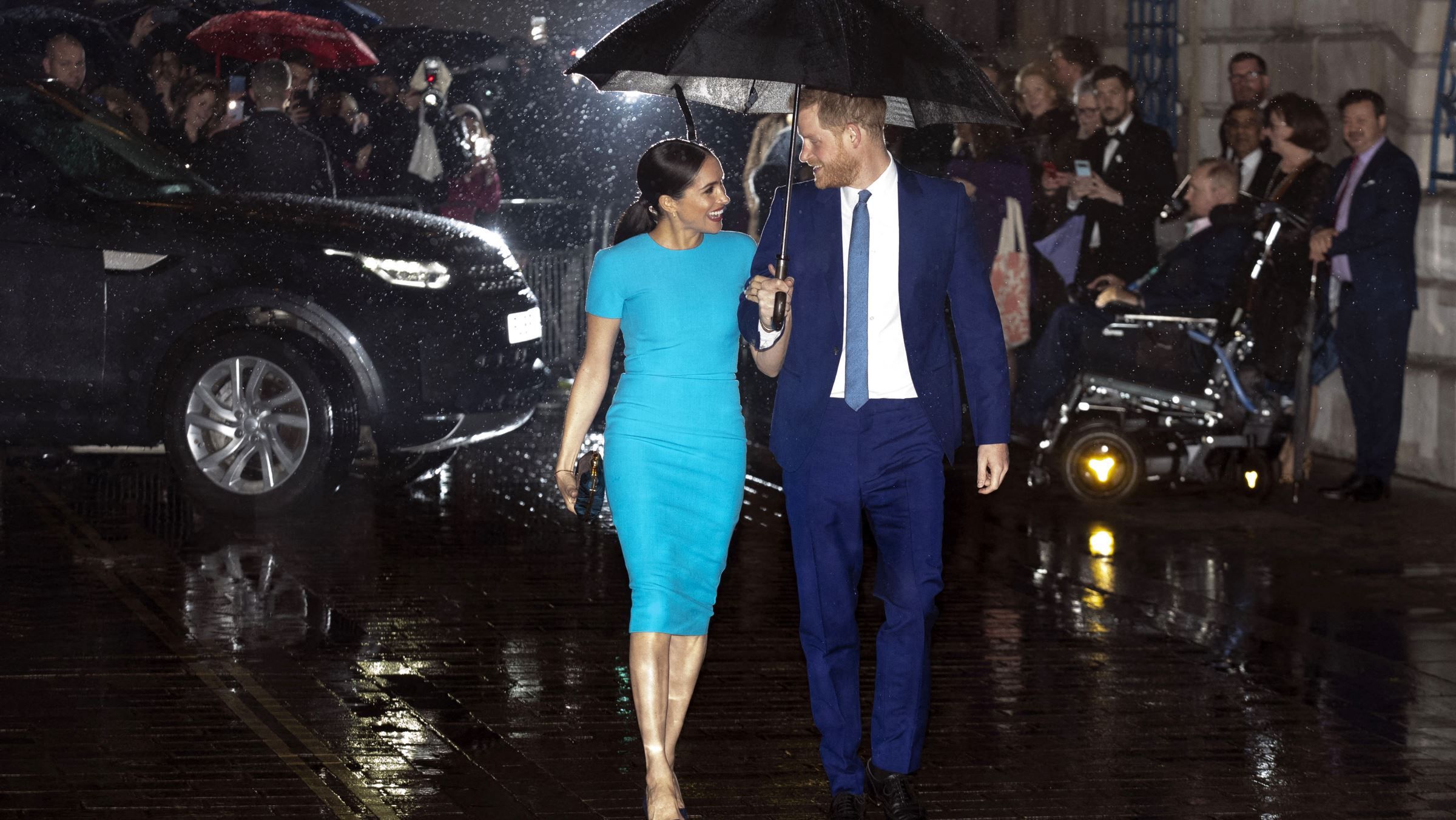 Meghan Markle et Prince Harry vont-ils rester à Londres plus longtemps que prévu ?