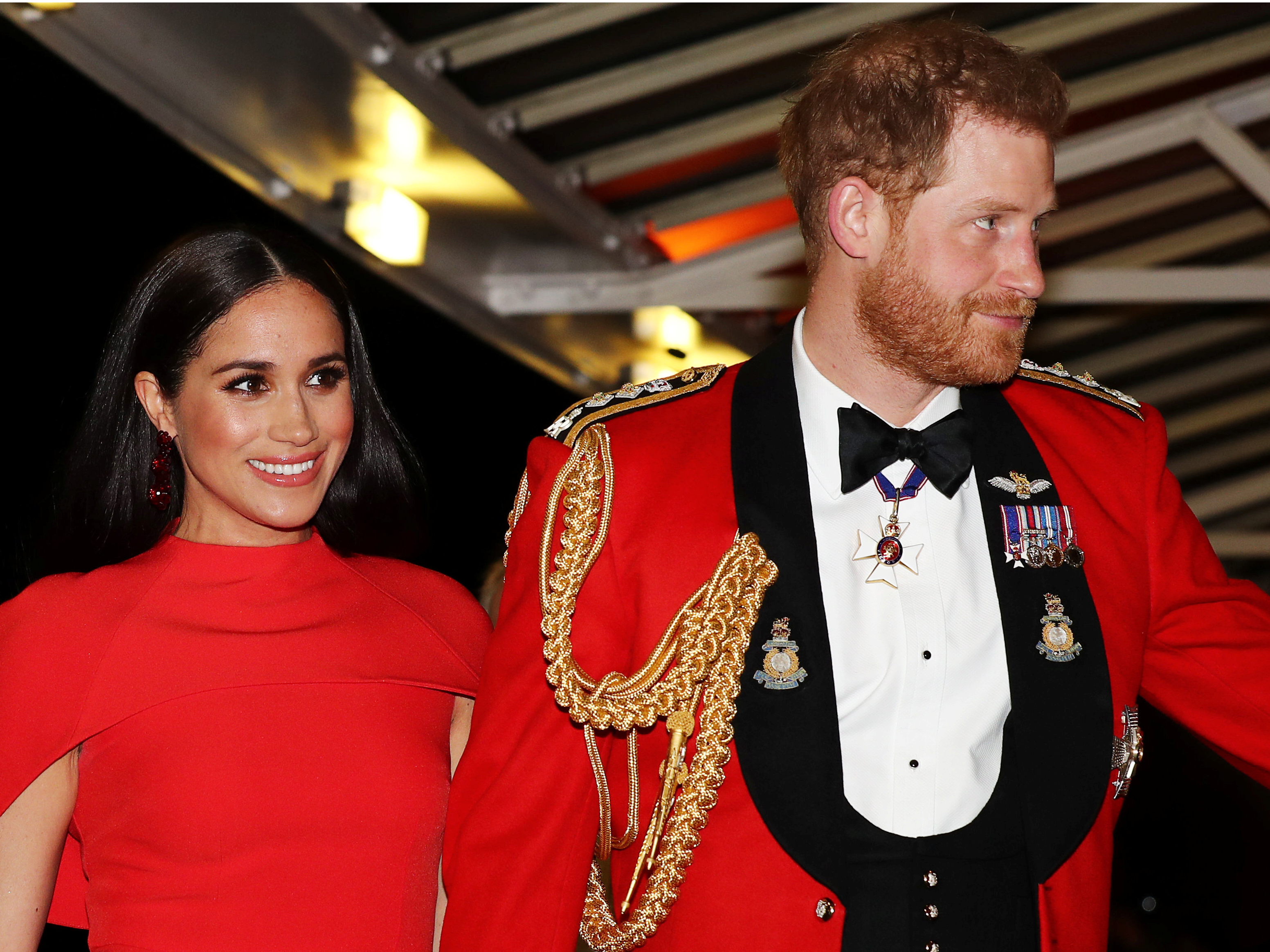 Meghan Markle : Son subtil message d’amour au prince Harry