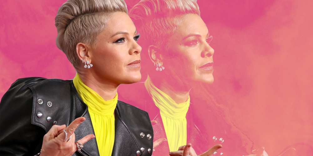 Pink : Ivre, elle se coupe les cheveux pendant le confinement