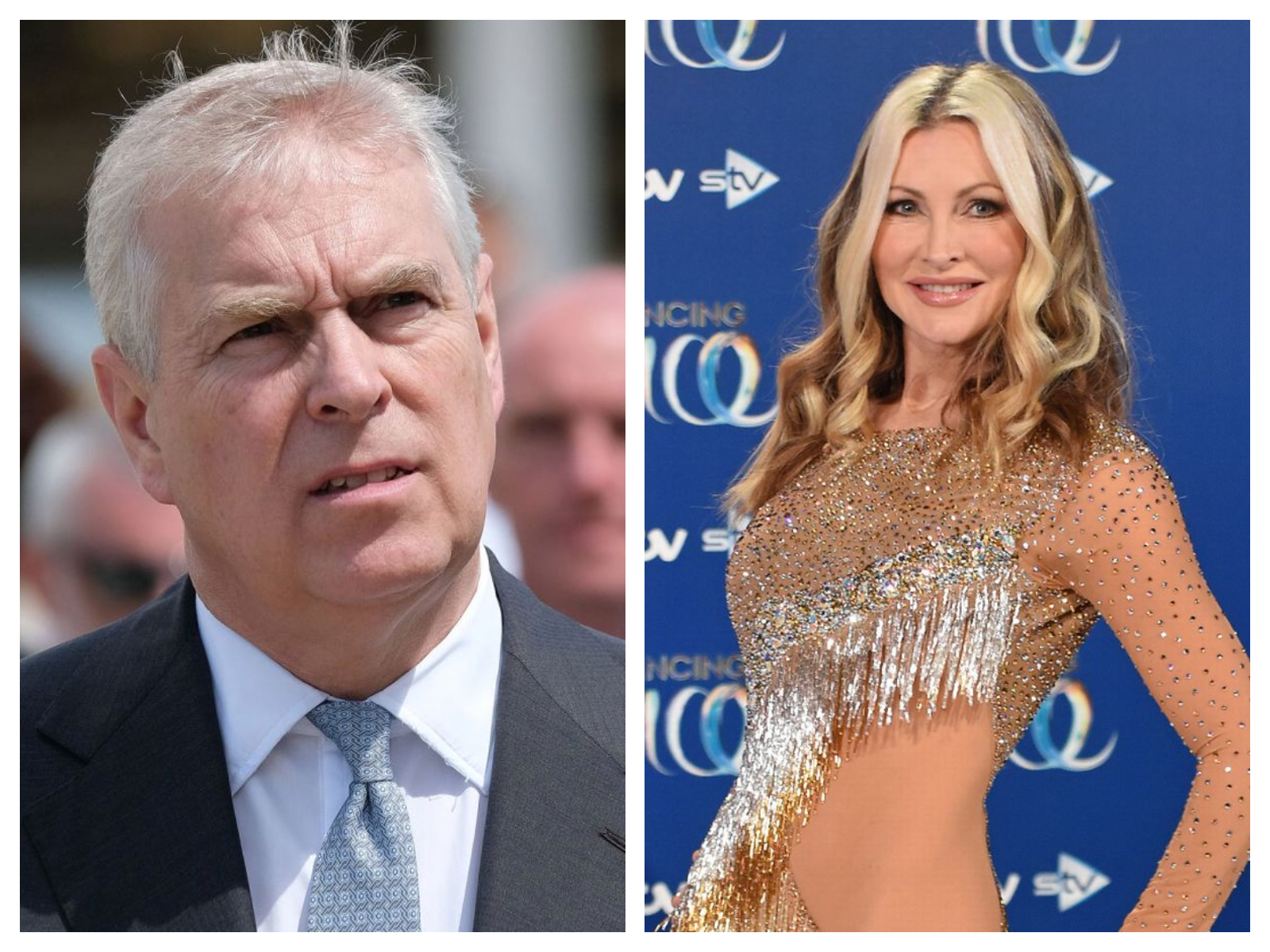 Prince Andrew : ce jour où il a fait s'asseoir une actrice sur le trône