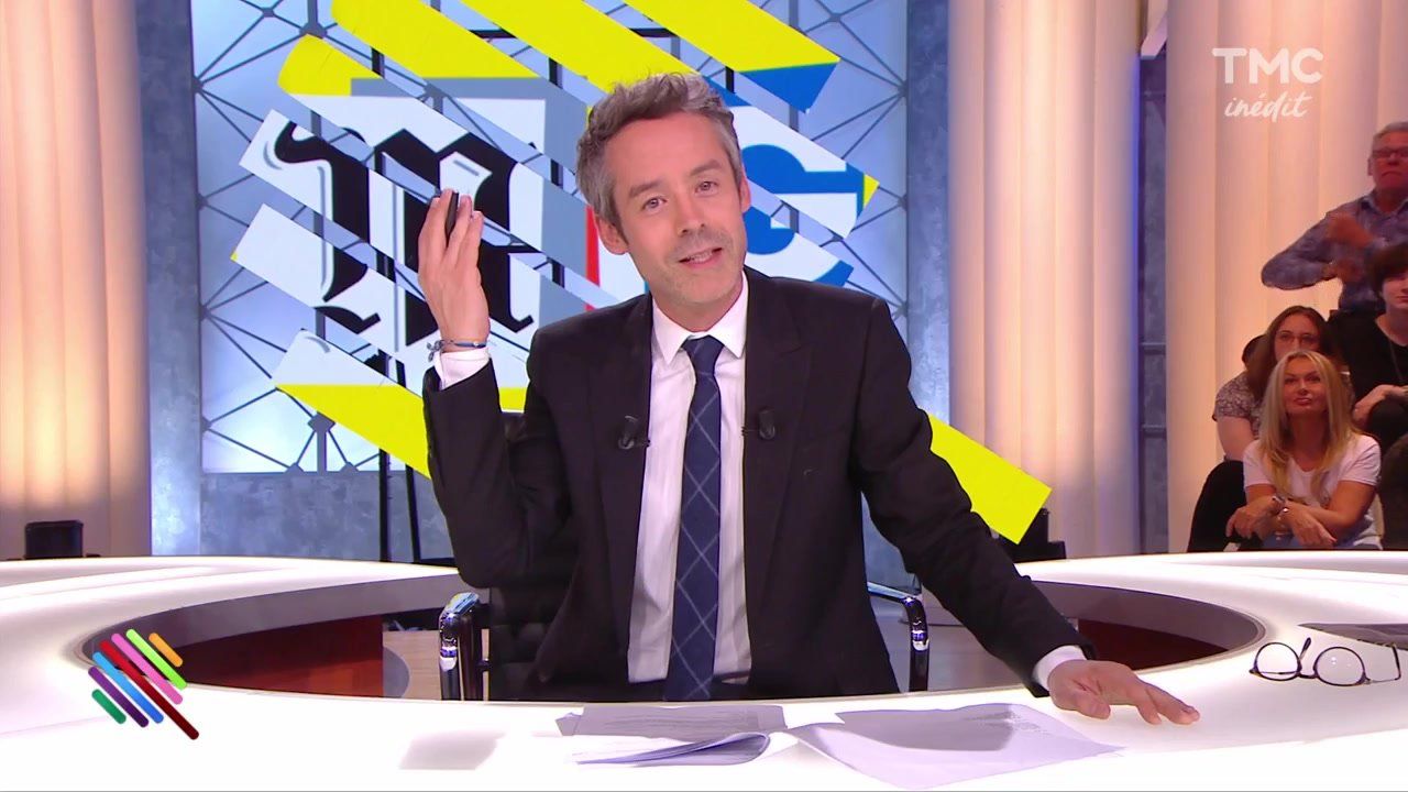 Quotidien : Yann Barthès et son équipe portant des masques sur le plateau choquent les internautes