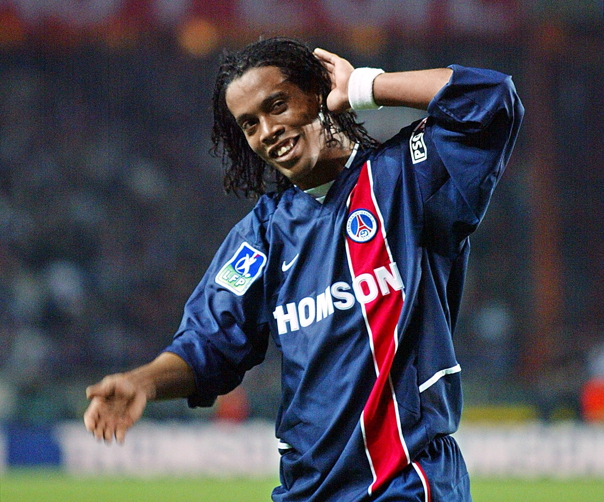 Ronaldinho : l'ancienne star du PSG dort en prison