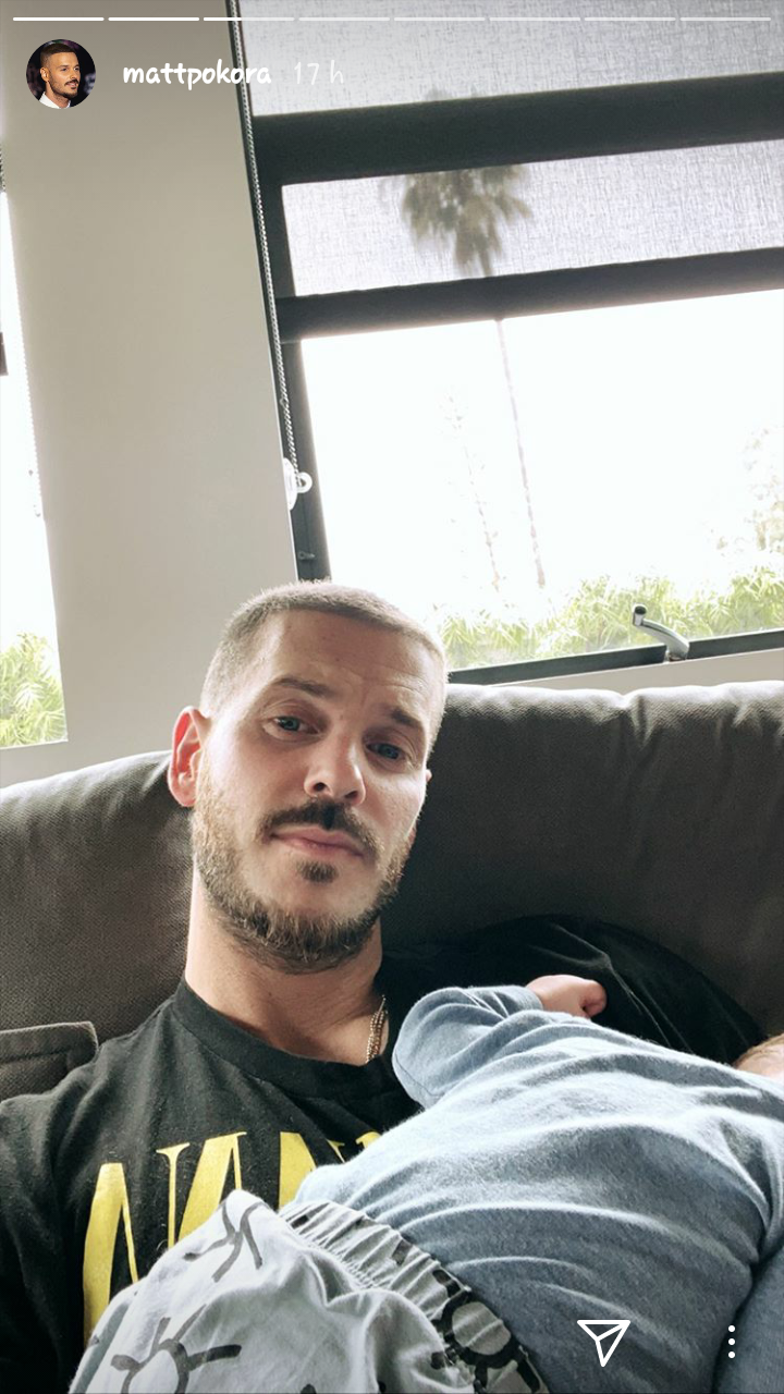 Matt Pokora papa, il veut que son fils "soit fier de lui"