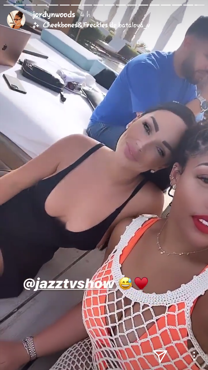 Jazz Correia très proche de Jordyn Woods : Ses fans sont surpris