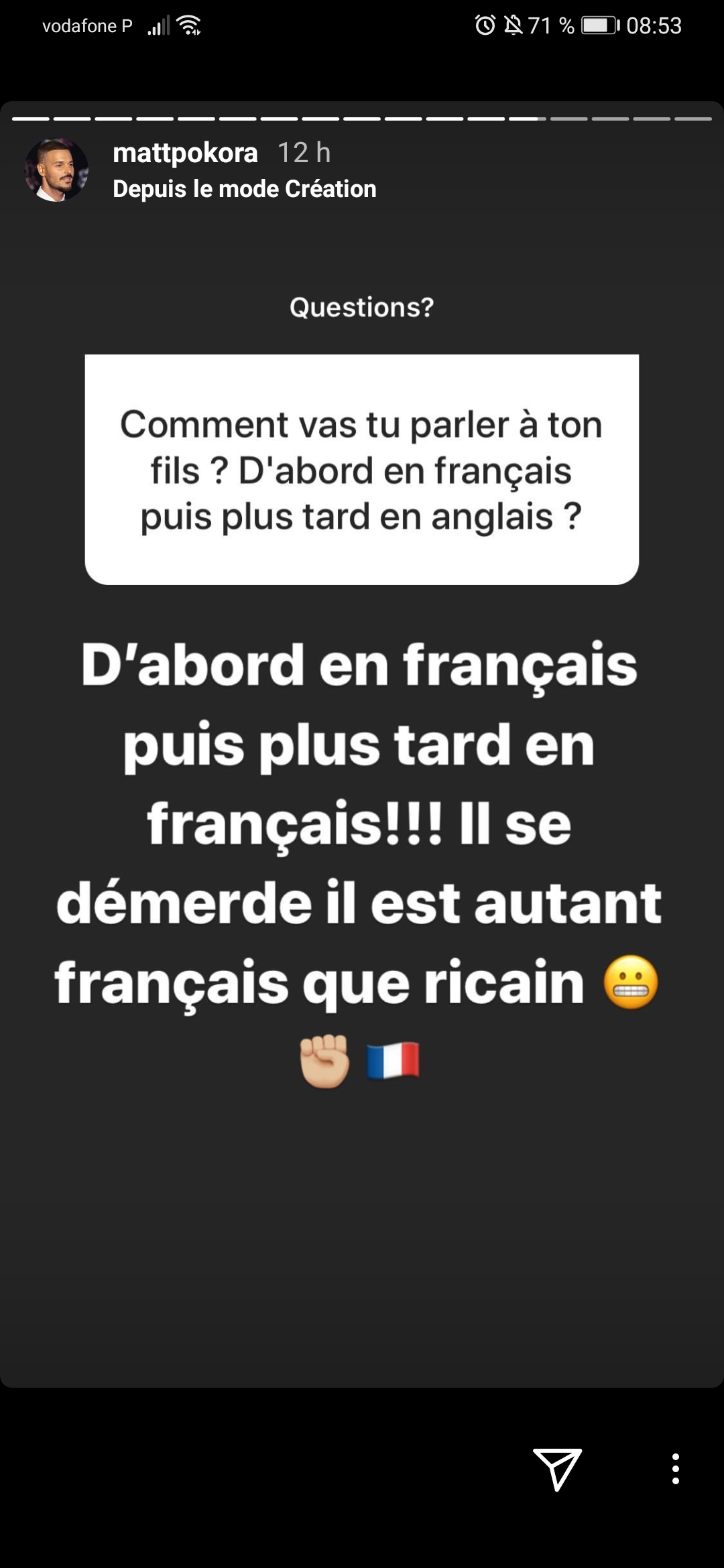 Matt Pokora prêt à s'installer en France avec sa famille ? Le jeune papa se confie