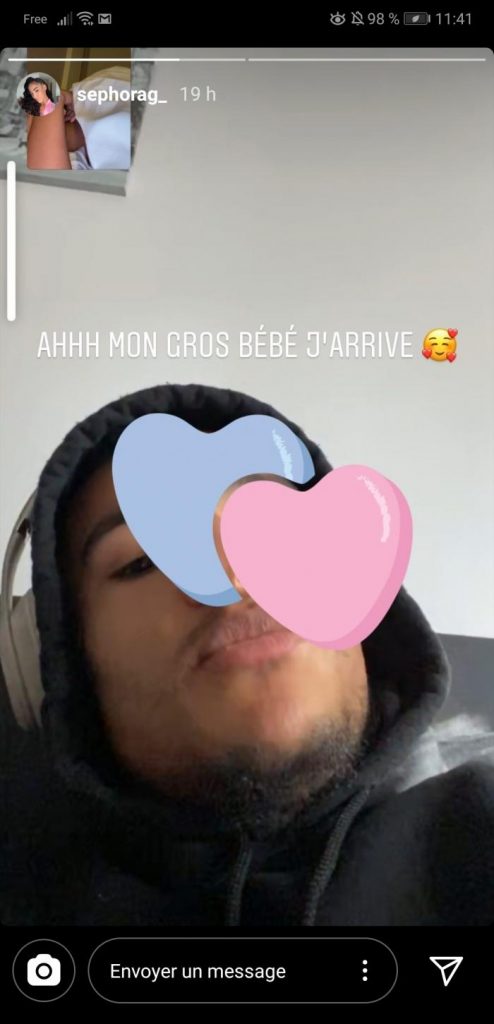 Sephora dévoile une photo de son nouveau chéri