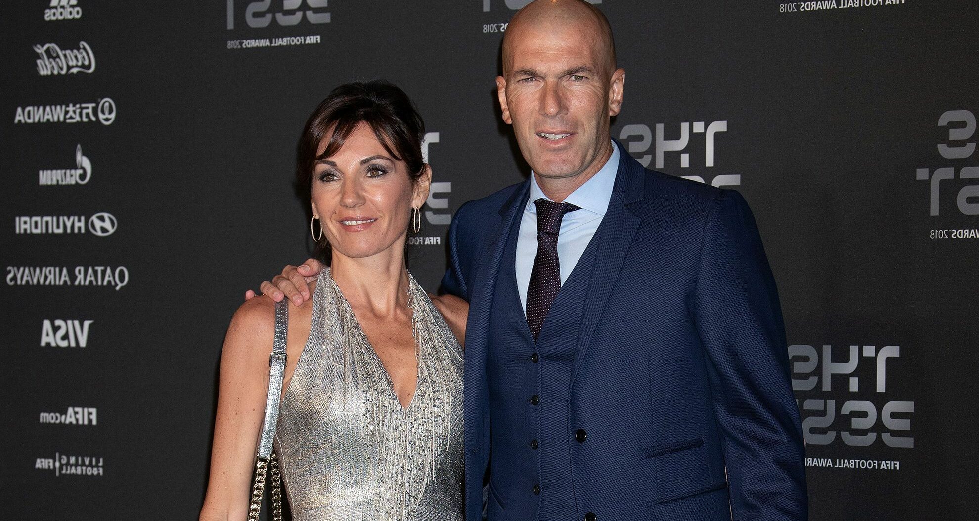 Zinedine Zidane : son tendre message à son épouse