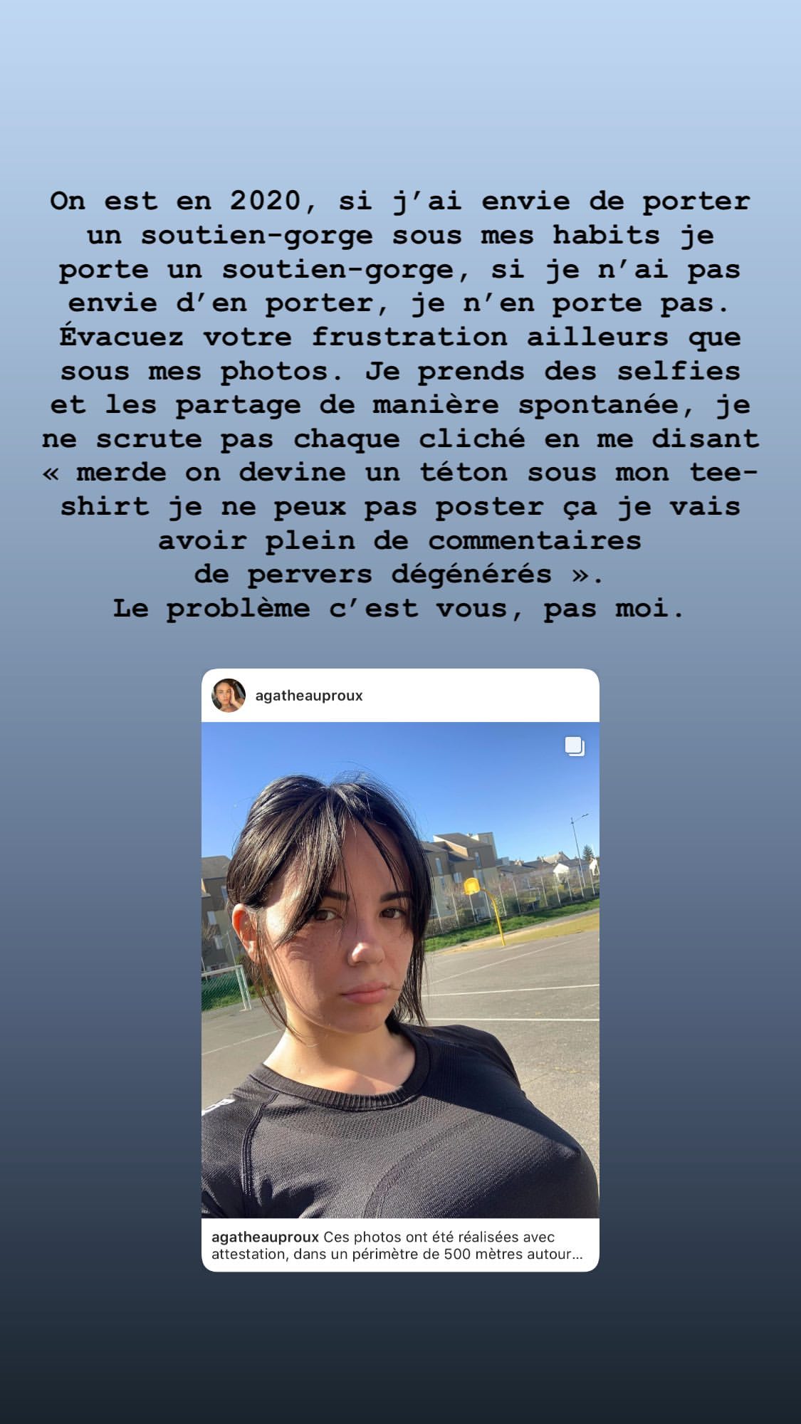 Agathe Auproux : Son coup de gueule contre les pervers !