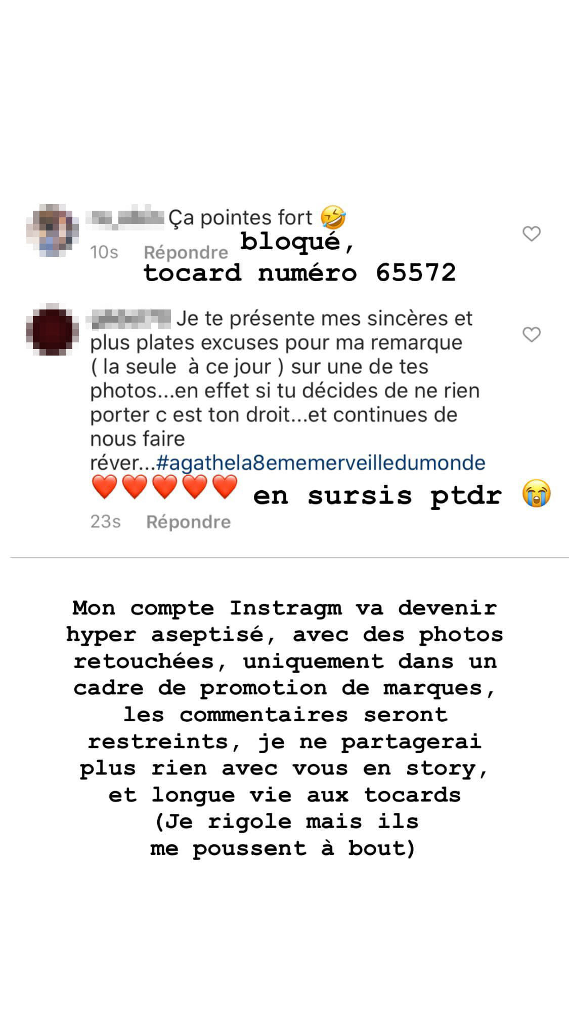 Agathe Auproux : Son coup de gueule contre les pervers !