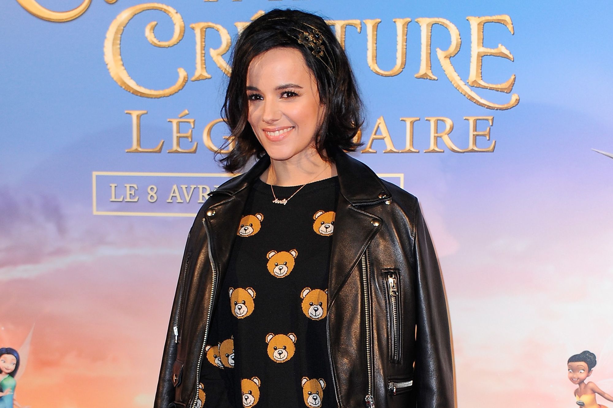 Alizée totalement gaga de sa fille Maggy !