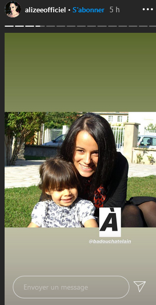 Alizée : Sa belle déclaration pour les 15 ans de sa fille Annily