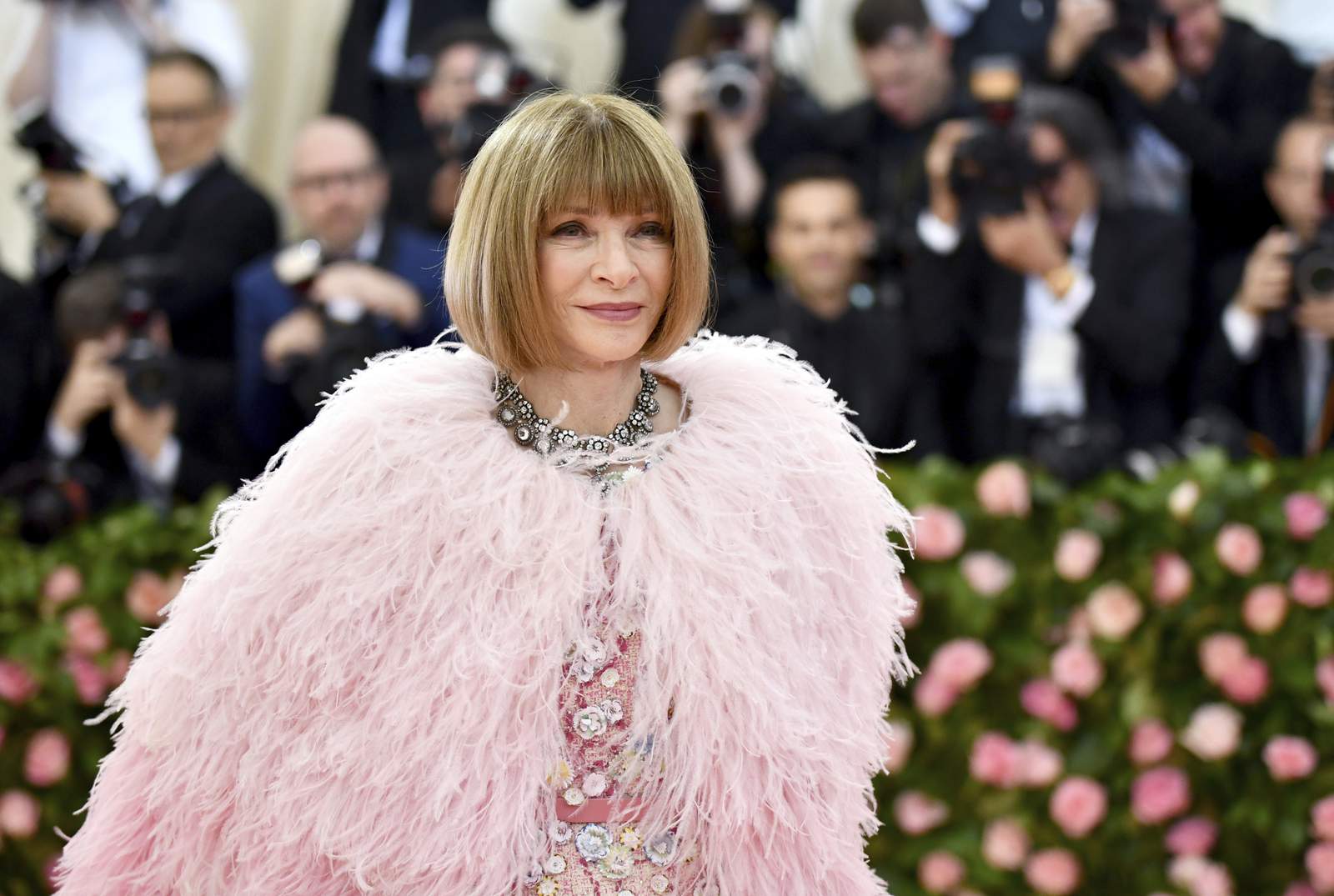  Anna Wintour @DR