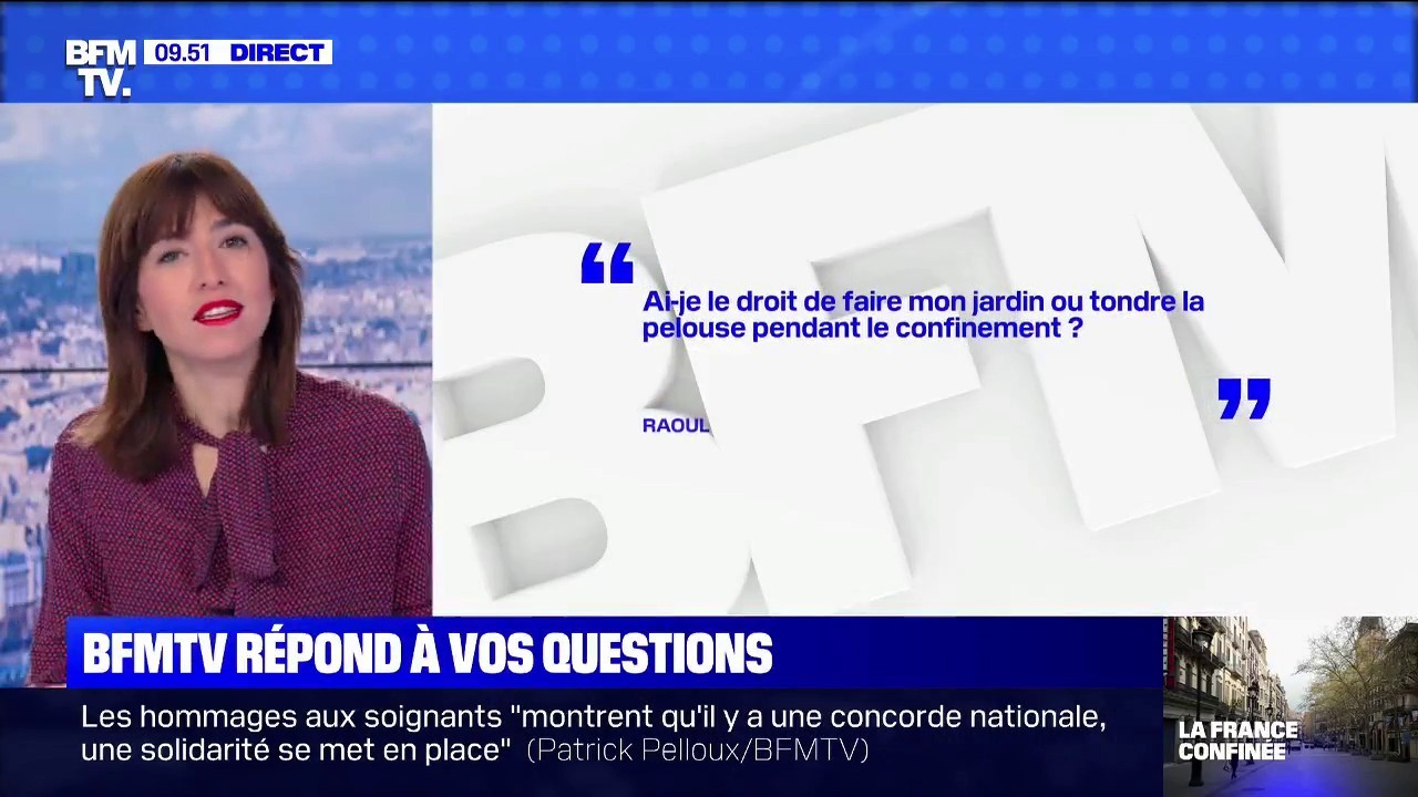 BFM TV : Une question liée au Coronavirus agace les internautes