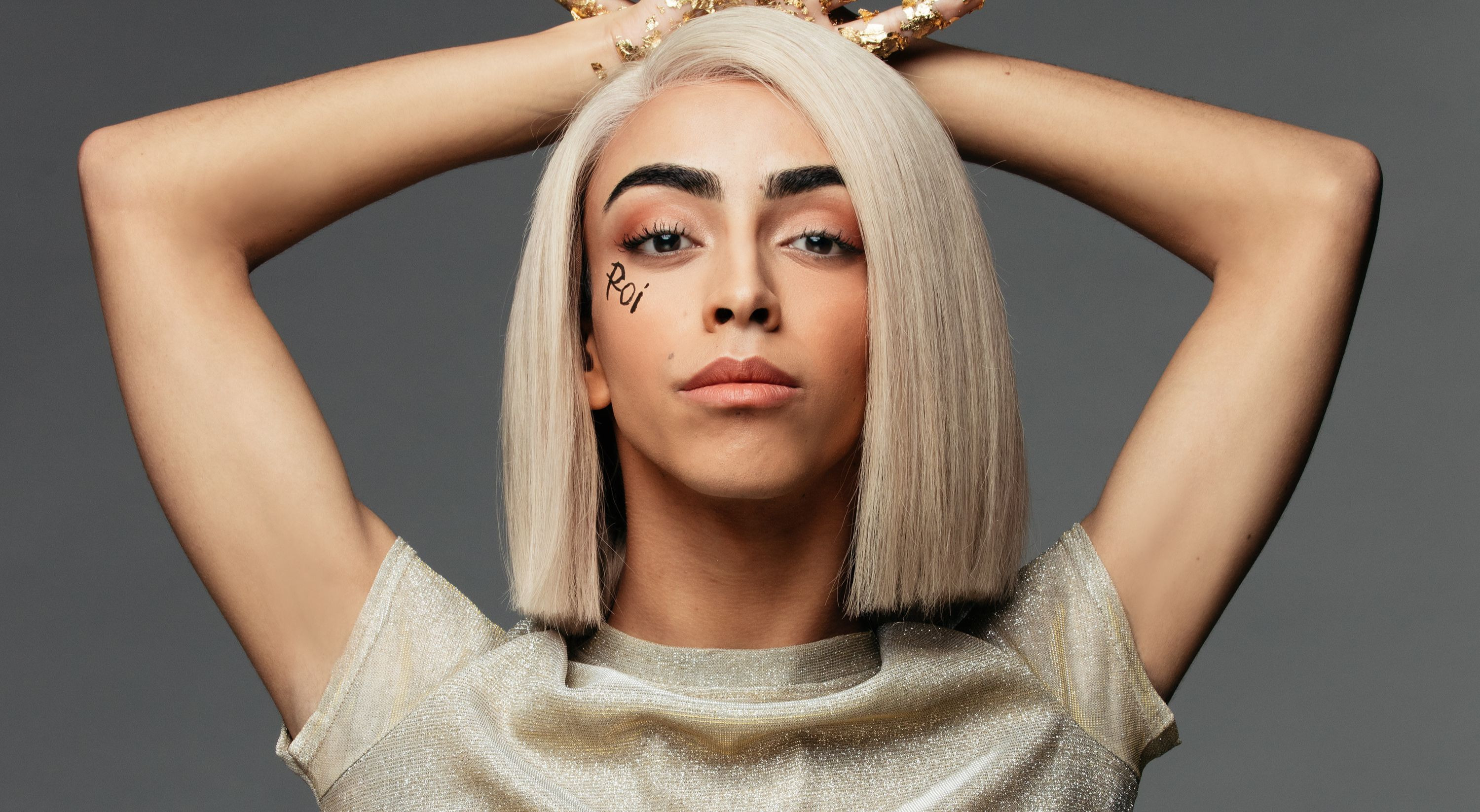  Bilal Hassani @Getty Images