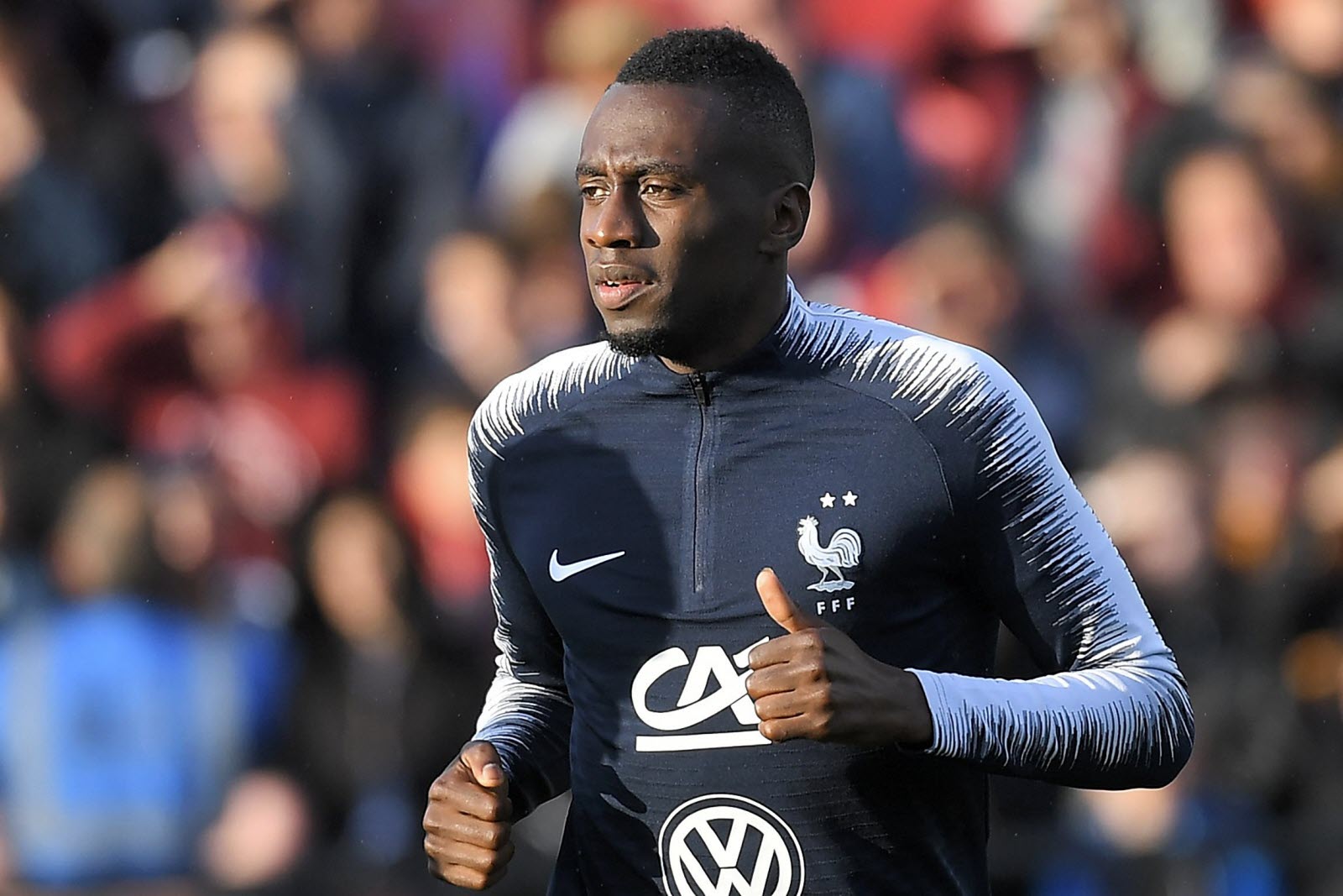 Blaise Matuidi touché par le coronavirus, sa quarantaine a été prolongée