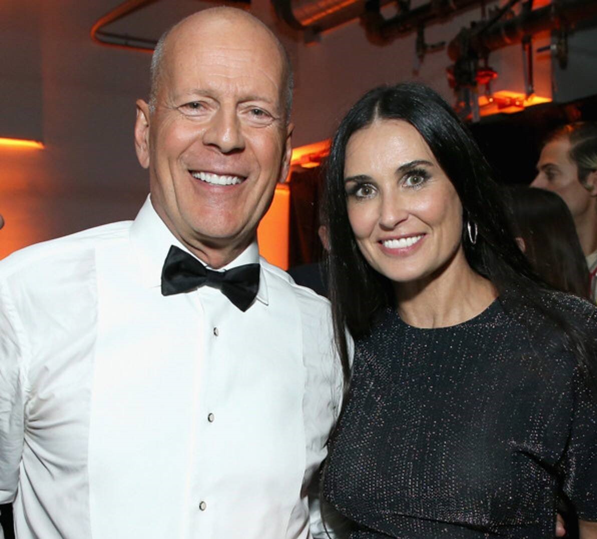 Bruce Willis et Demi Moore : Les ex-époux se confinent ensemble !