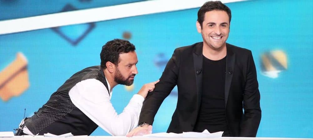  Camille Combad et Cyril Hanouna dans TPMP @ C8