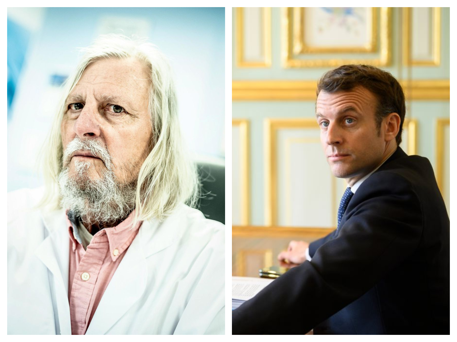 Didier Raoult échange-il avec Emmanuel Macron depuis des semaines ?