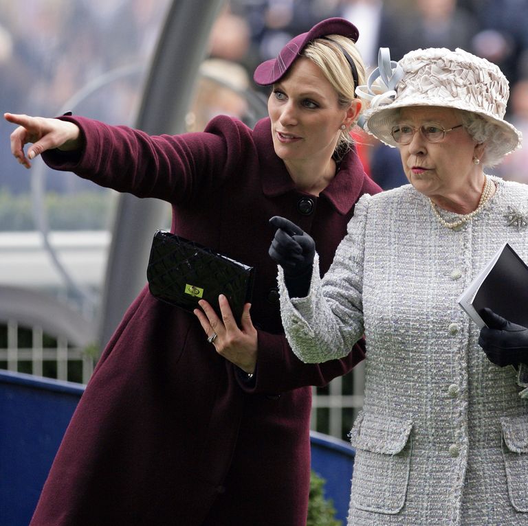 Elizabeth II, sa petite fille Zara Tindall lui rend hommage pour son discours