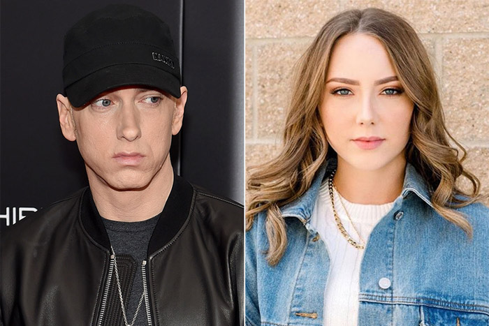 Eminem : Rares confidences sur sa fille Hailie : « Elle m’a rendu fier »