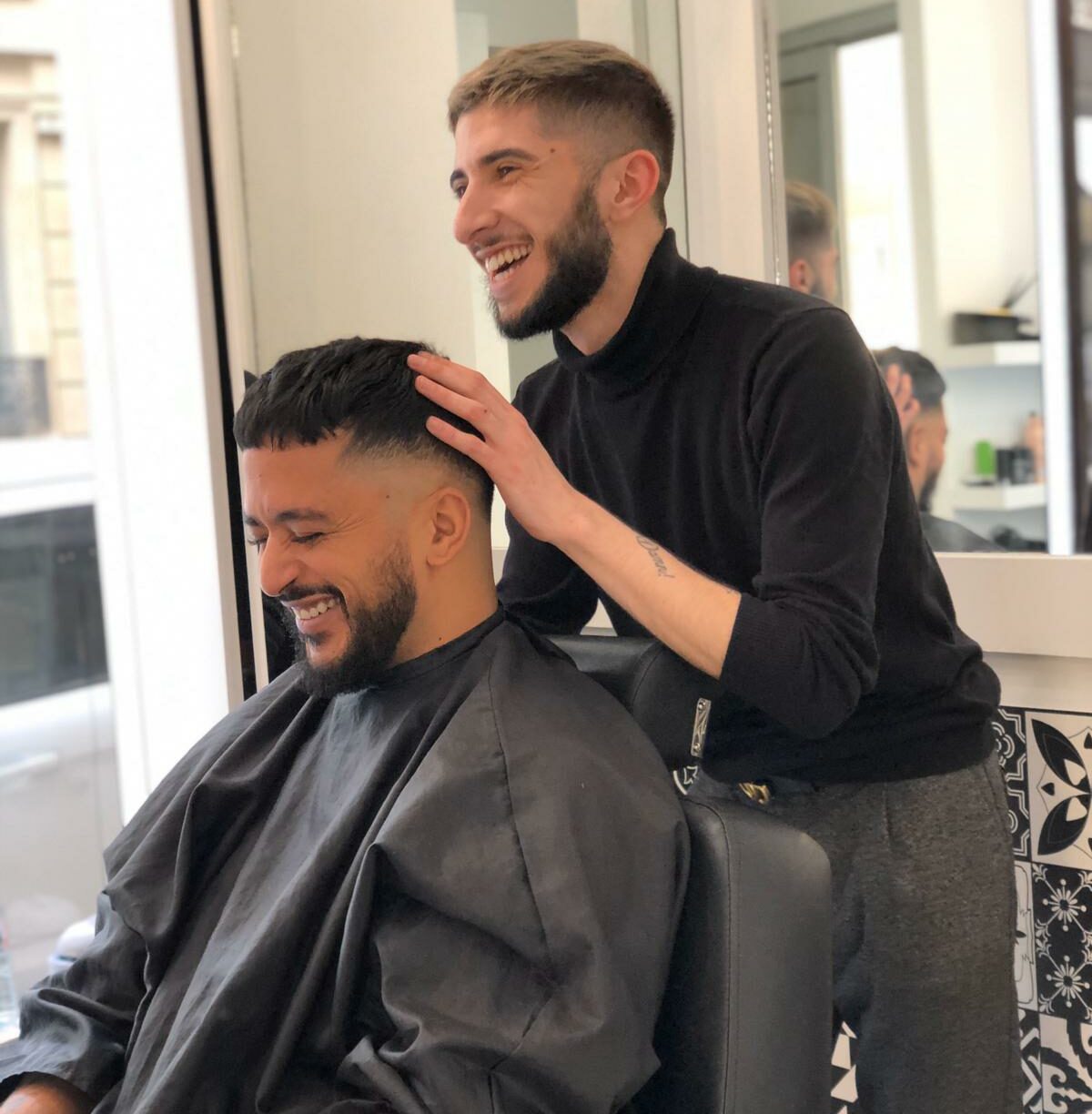 Erwan Keissoff : découvrez le nouveau barbier des stars