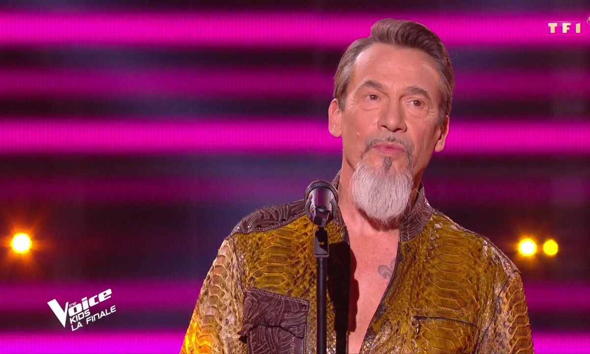  Florent Pagny, l'un des coachs de la saison All Stars @TF1