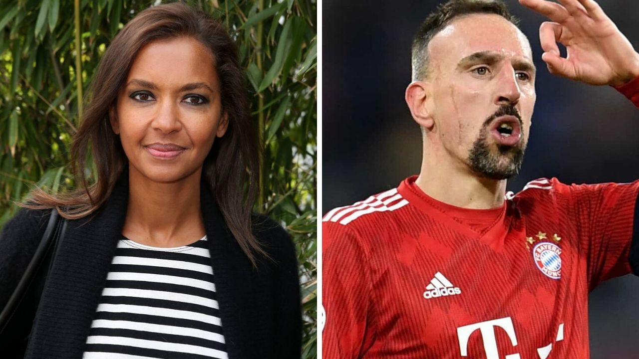 Franck Ribéry vexé par Karine Le Marchand : L'animatrice se défend