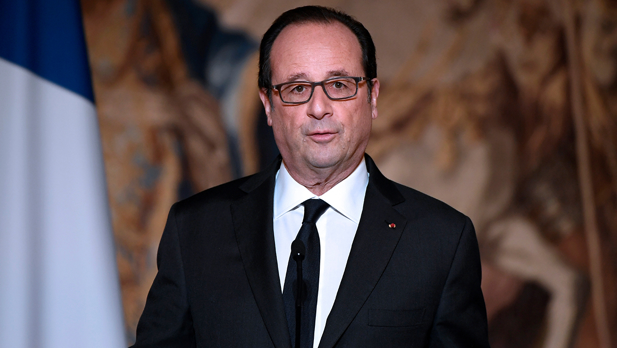 François Hollande annonce la mort de son père dans un Ehpad