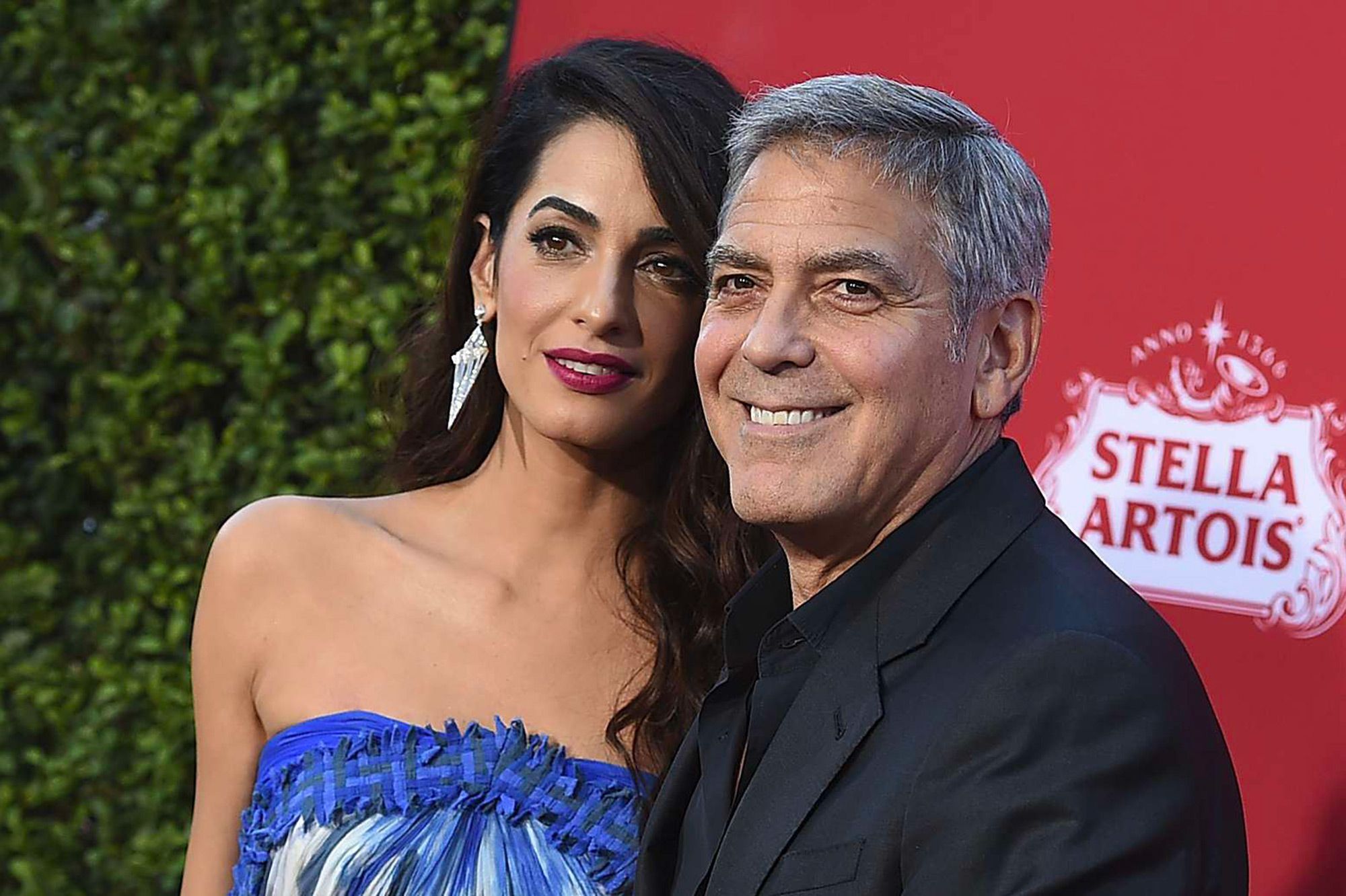 George et Amal Clooney : Cet incroyable cadeau hors de prix à leurs jumeaux