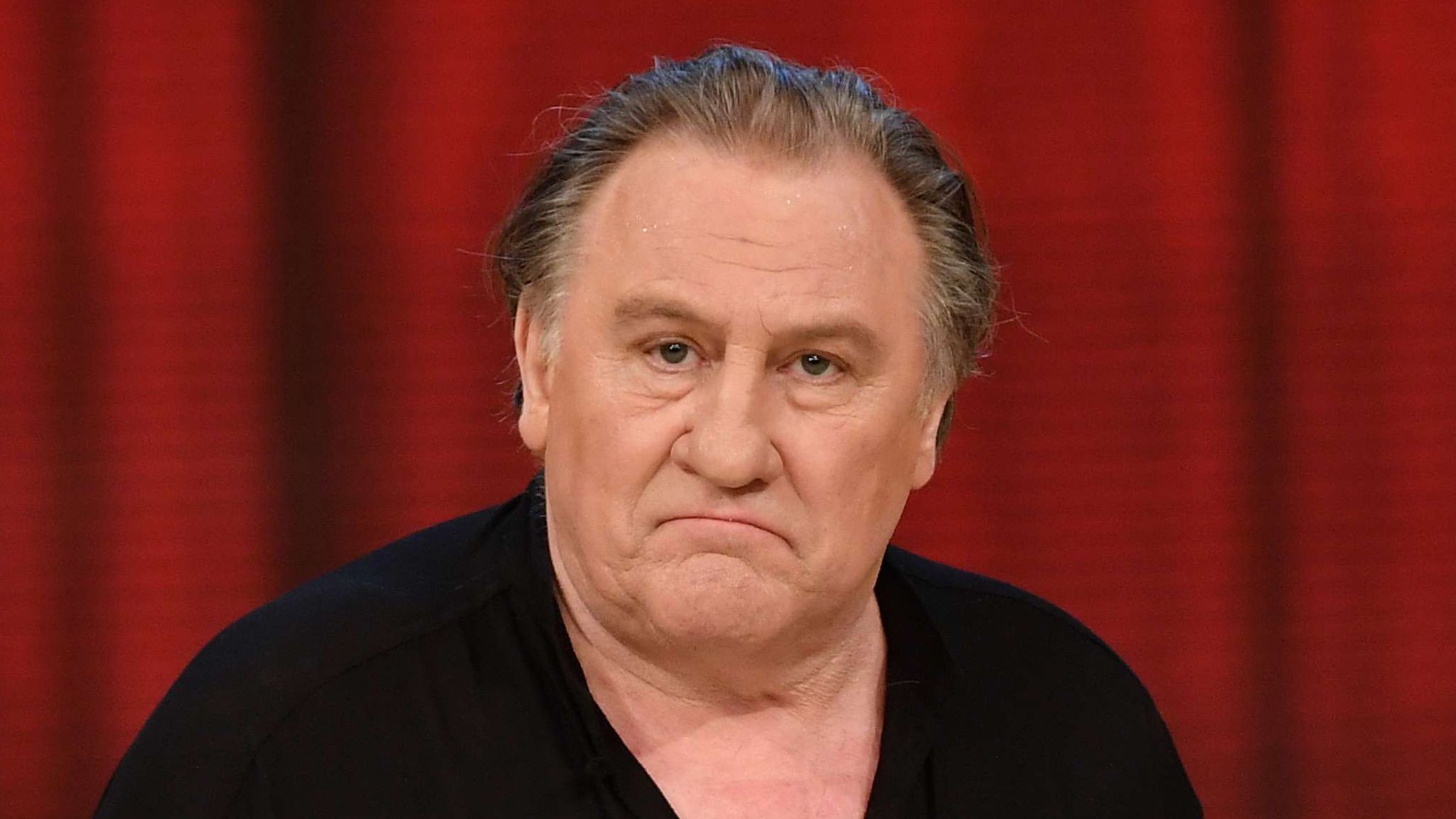  Gérard Depardieu sur le plateau de "Passage des Arts" @France 5