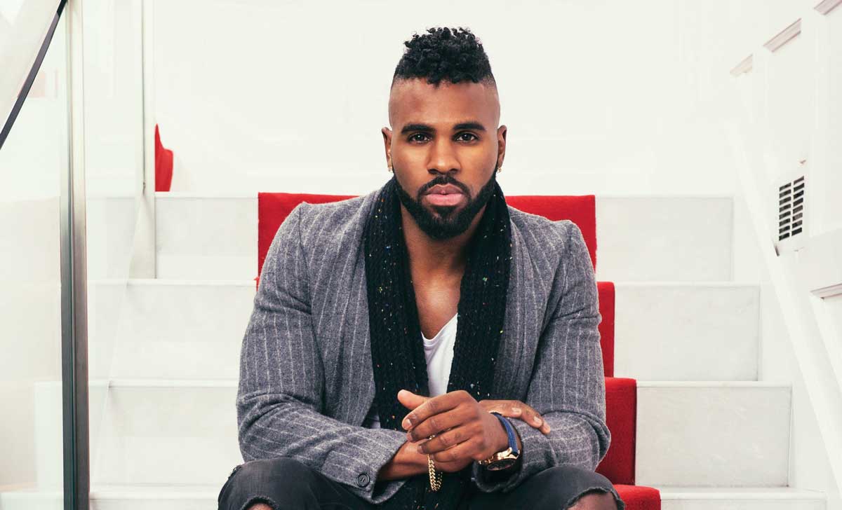  Le chanteur Jason Derulo @DR