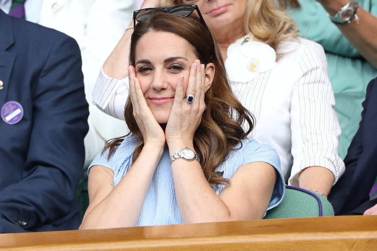 Kate Middleton : Pourquoi ne porte-t-elle plus sa bague de fiançailles ?