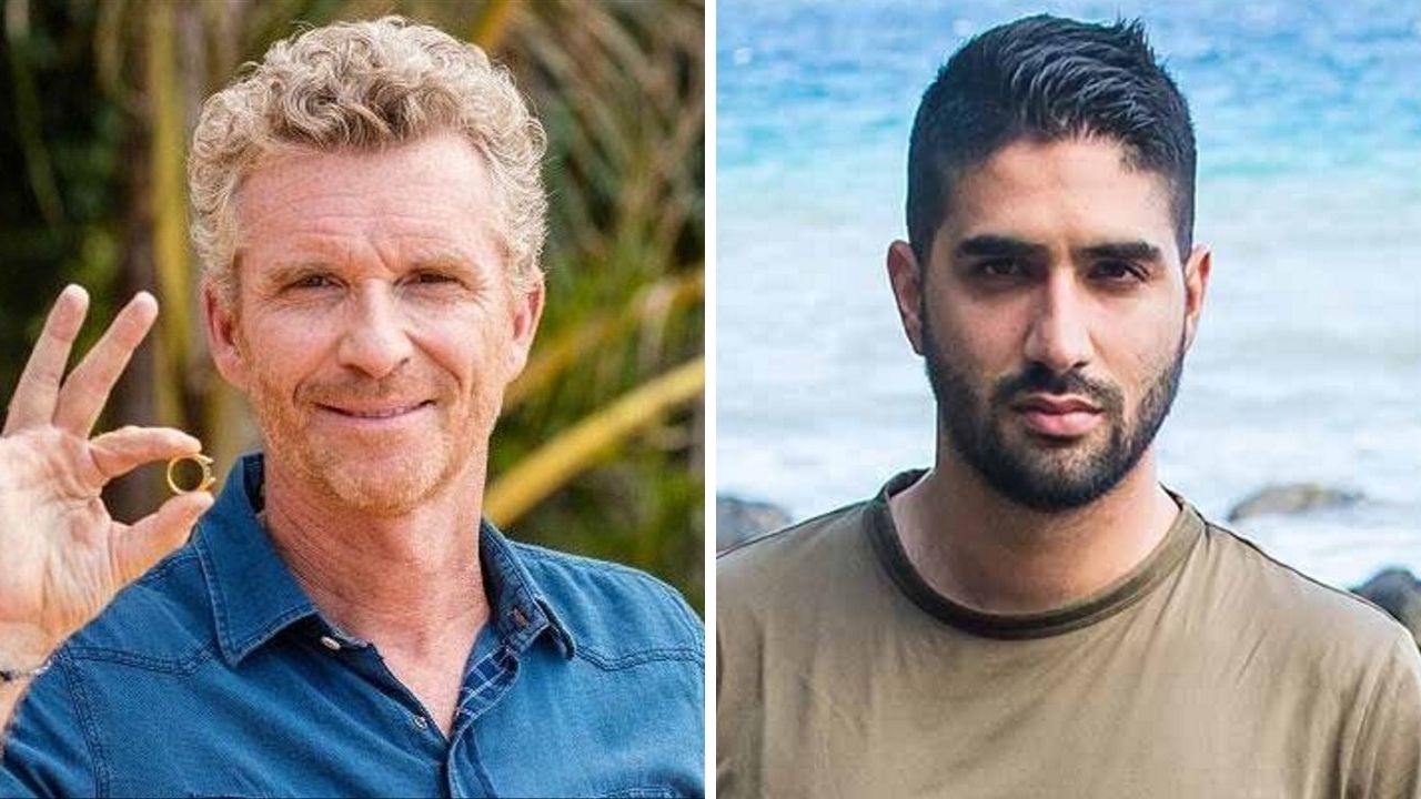 Koh-Lanta : Denis Brogniart taquine Ahmad... et c'est très drôle !