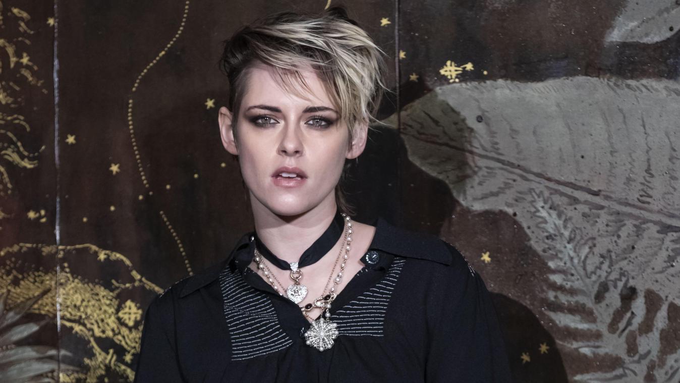 Kristen Stewart les cheveux orange : Sa folie capillaire spéciale confinement !