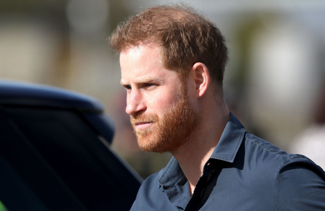 Le prince Harry : Ce dessin qui risque de l'agacer...