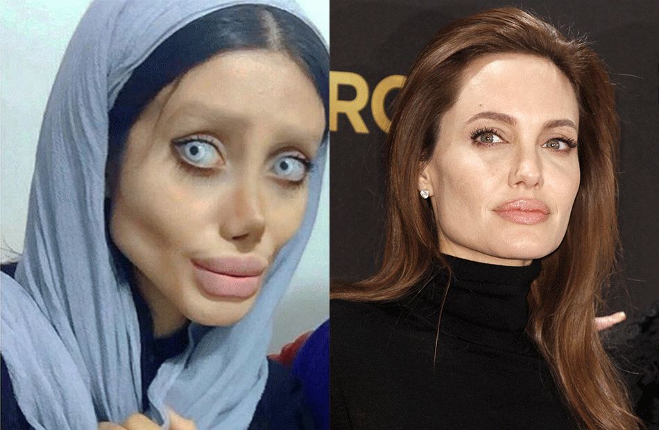 Emprisonné, le sosie zombie d’Angelina Jolie victime du coronavirus