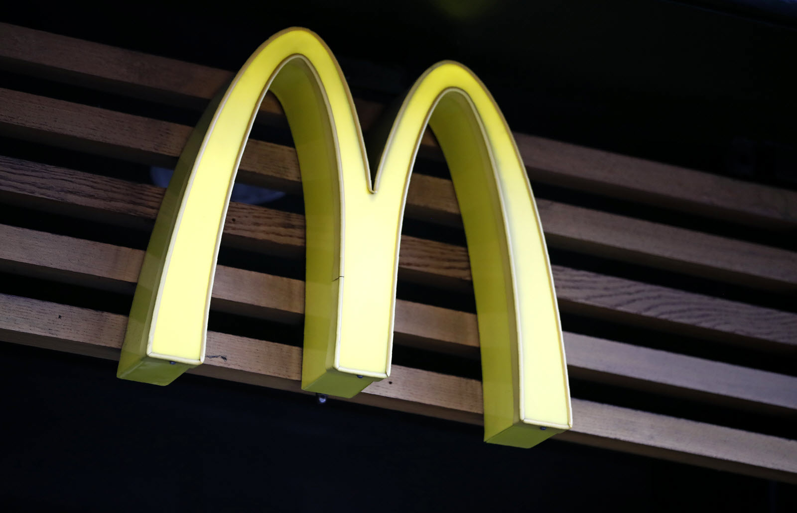 McDonald's : Même les moutons font la queue !