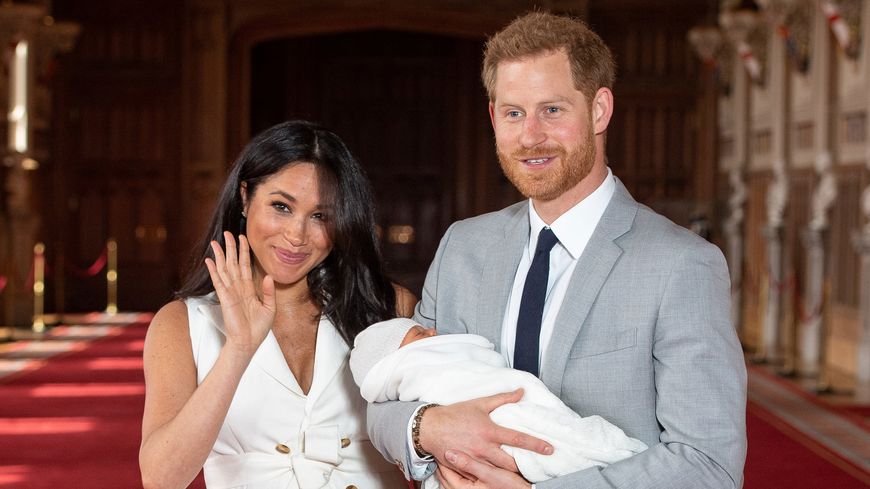 Meghan Markle et le Prince Harry plus comblés que jamais avec leur fils Archie en Californie