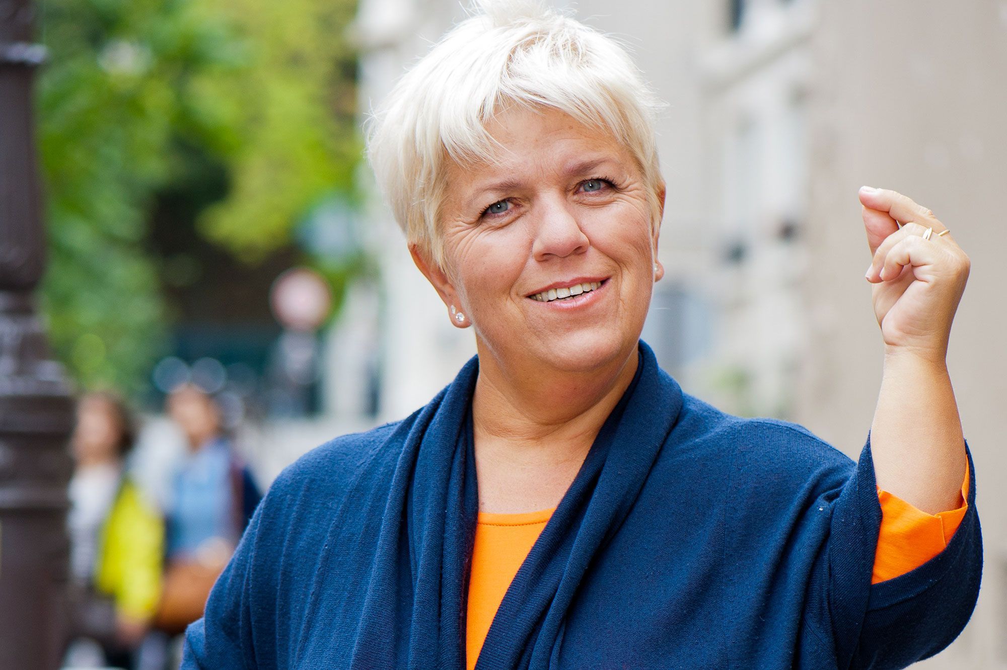 Mimie Mathy : comment elle veut aider les soignants avec les Enfoirés